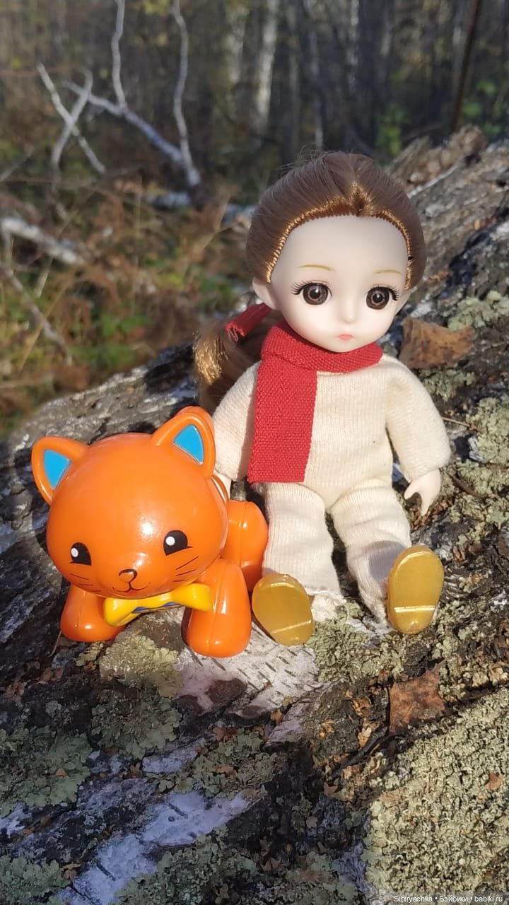 Прогулка с Глашей и Лушей в честь моего первого года на сайте