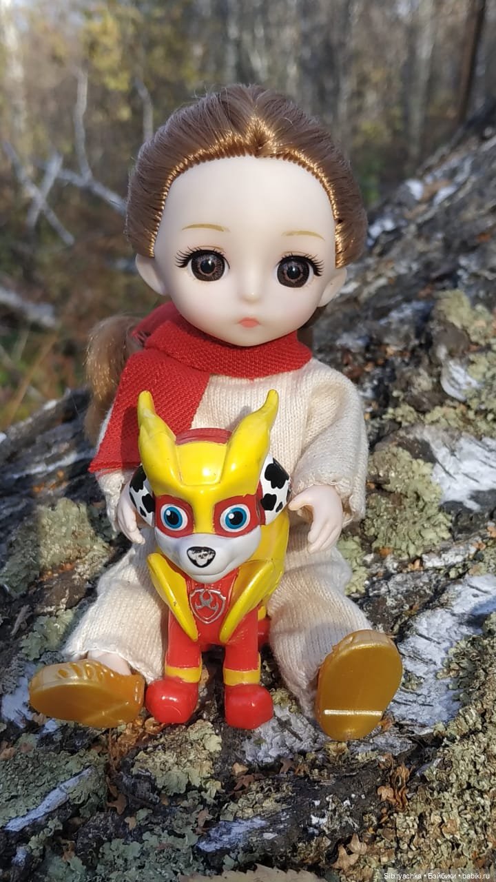 Прогулка с Глашей и Лушей в честь моего первого года на сайте