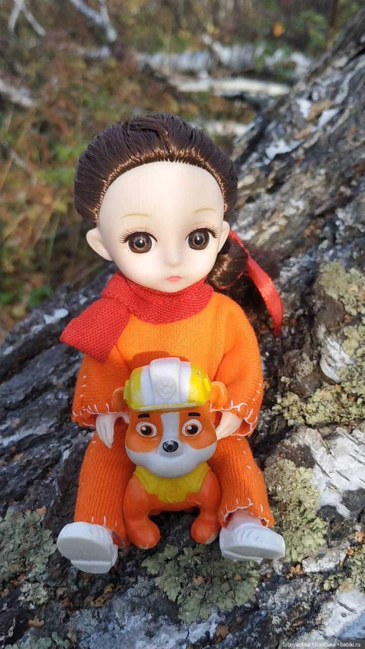 Прогулка с Глашей и Лушей в честь моего первого года на сайте