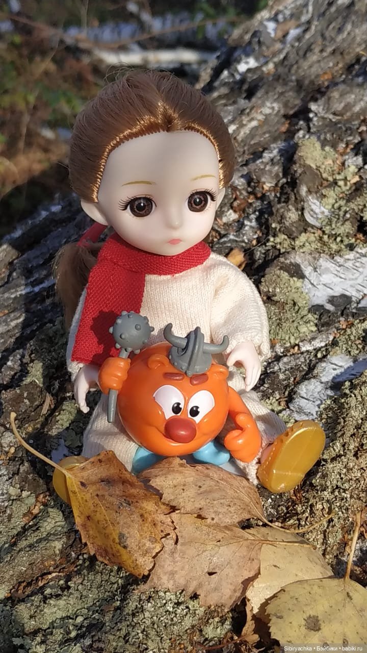 Прогулка с Глашей и Лушей в честь моего первого года на сайте