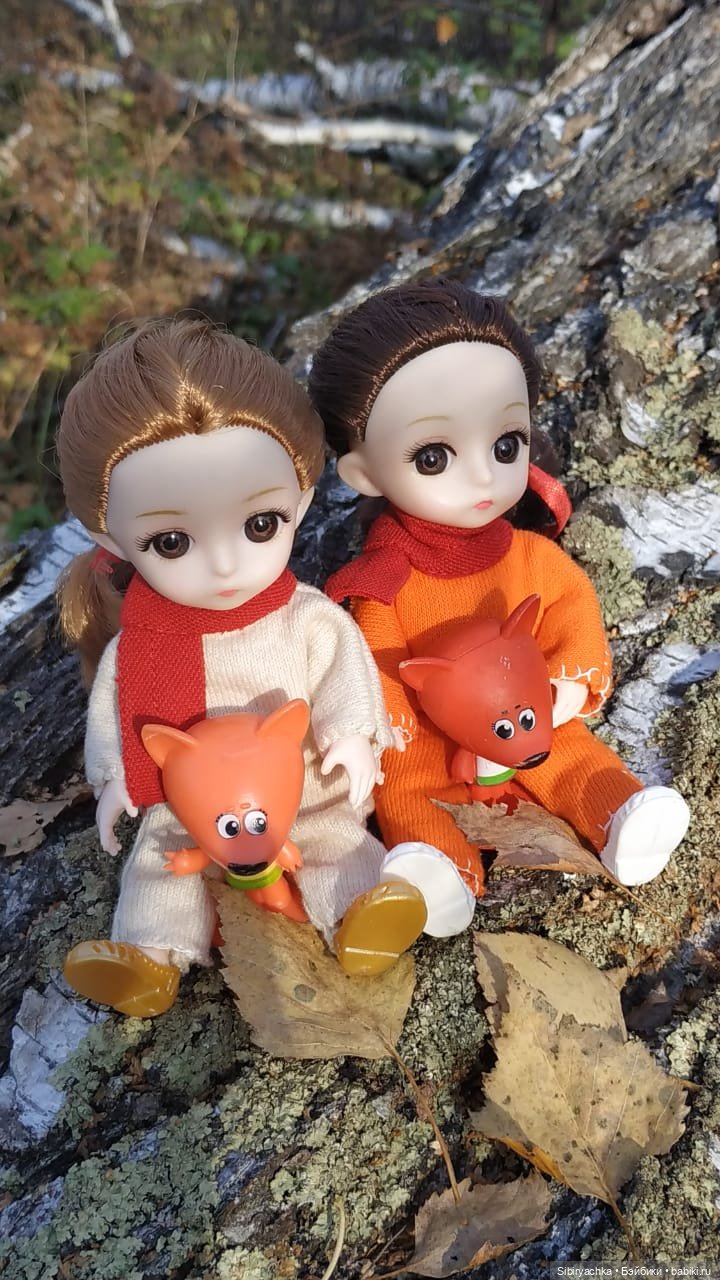 Прогулка с Глашей и Лушей в честь моего первого года на сайте