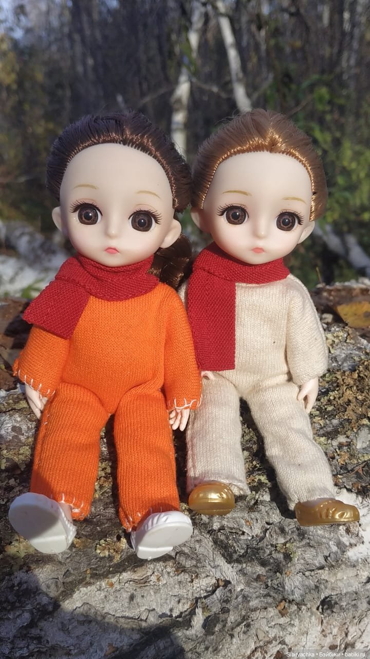 Прогулка с Глашей и Лушей в честь моего первого года на сайте (фото 3)