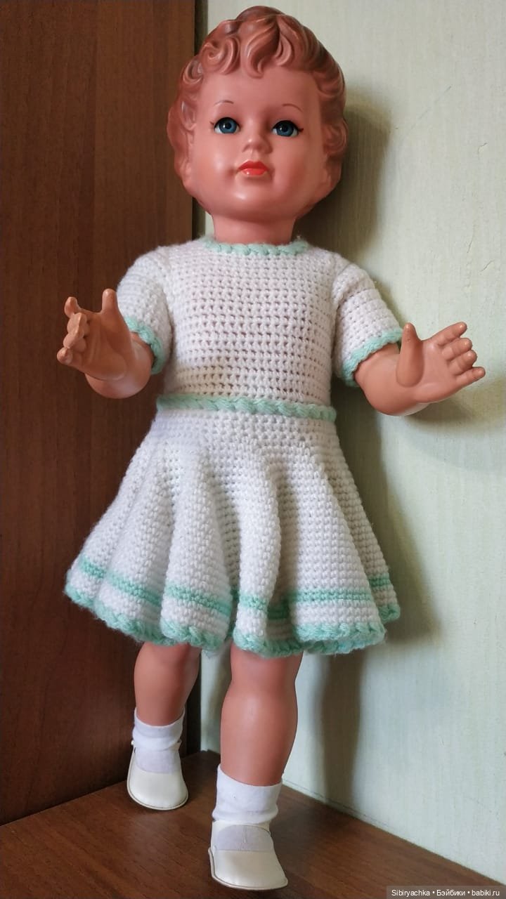 Целлулоидная немецкая кукла (фото 7)