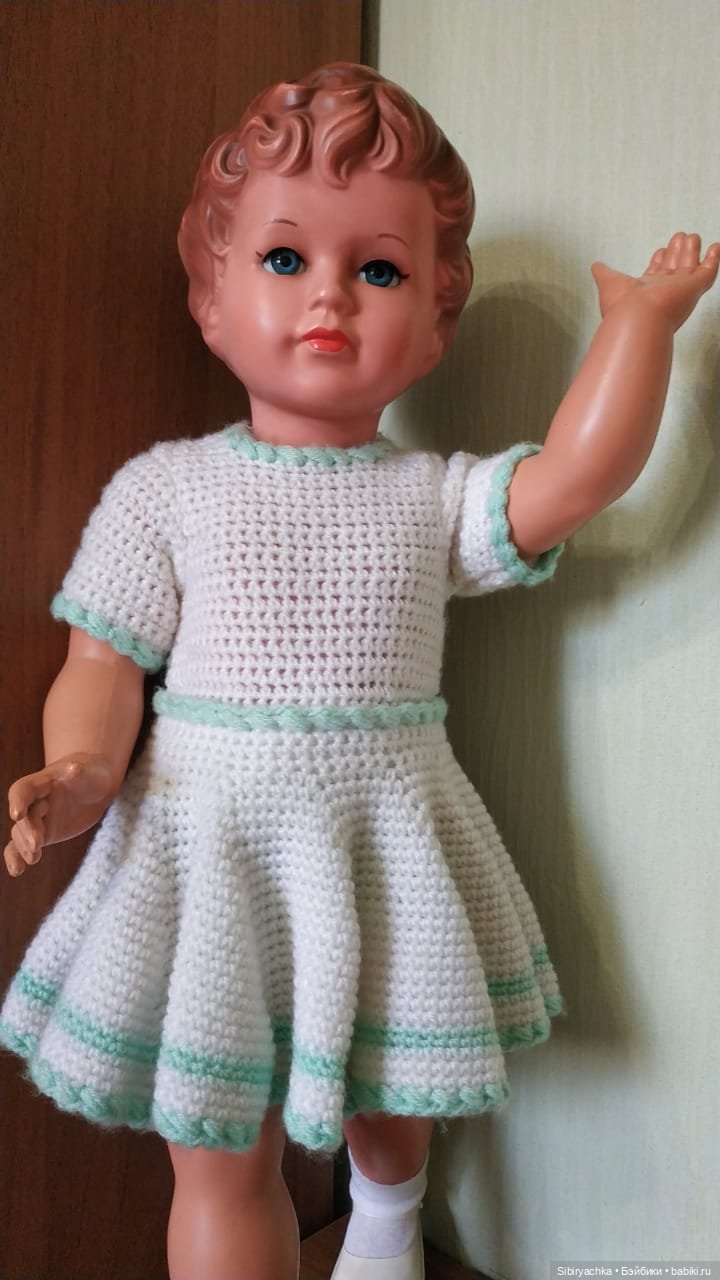 Целлулоидная немецкая кукла