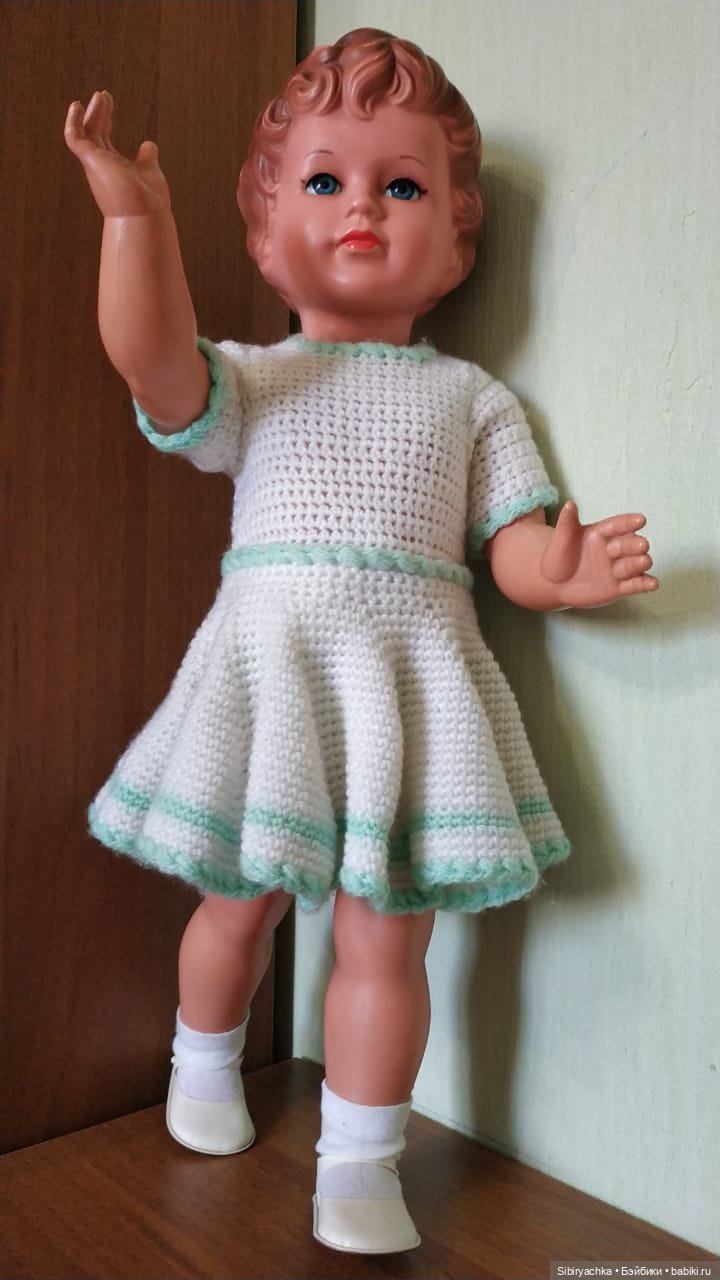 Целлулоидная немецкая кукла (фото 8)