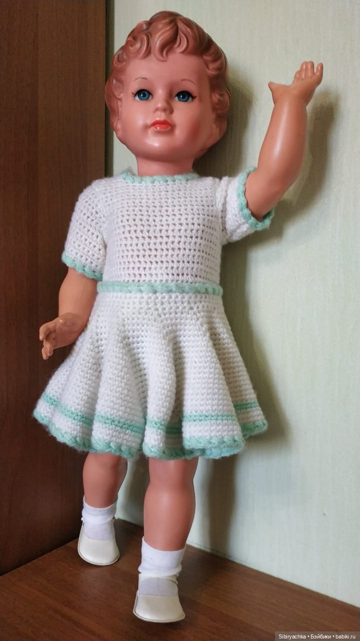 Целлулоидная немецкая кукла (фото 10)