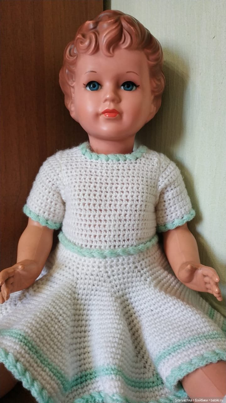 Целлулоидная немецкая кукла (фото 4)