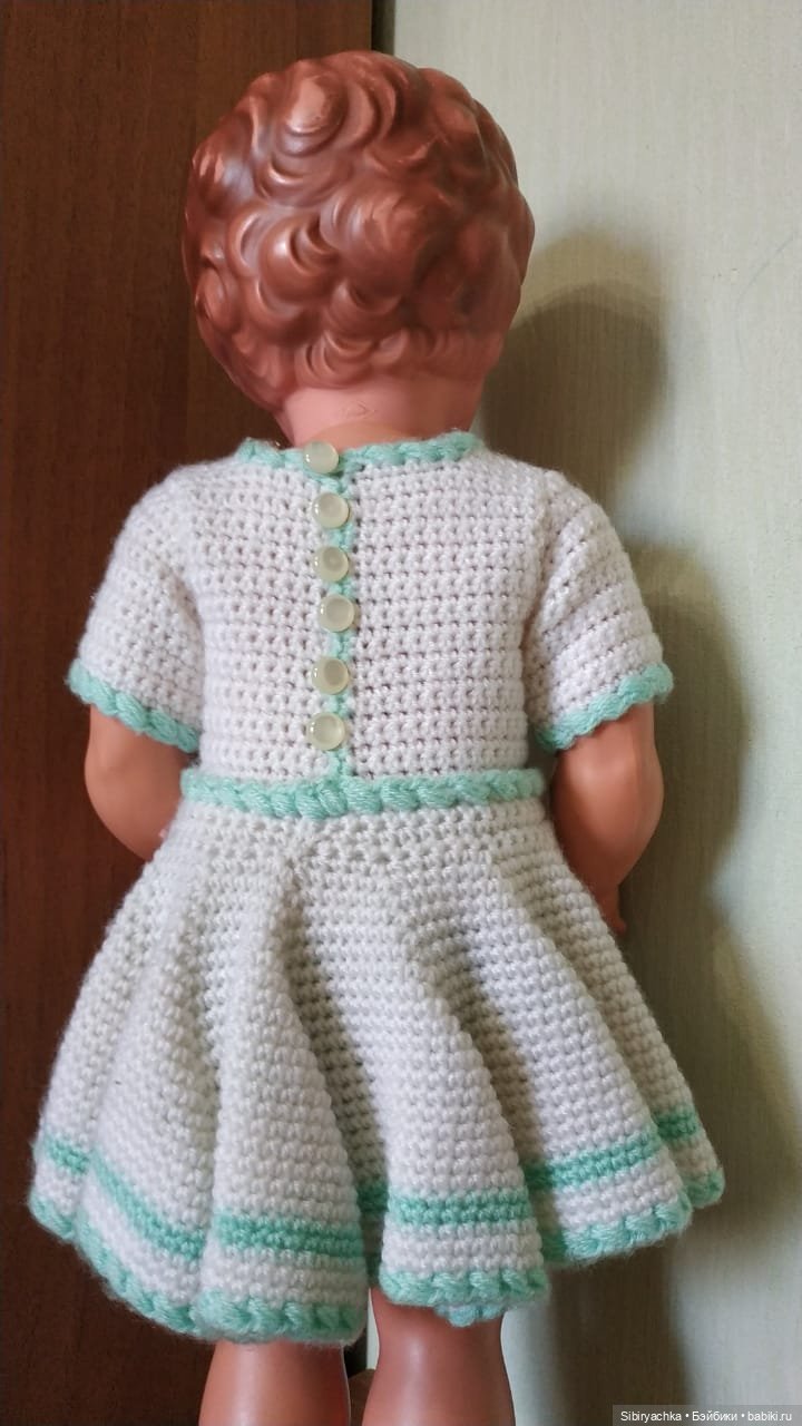 Целлулоидная немецкая кукла