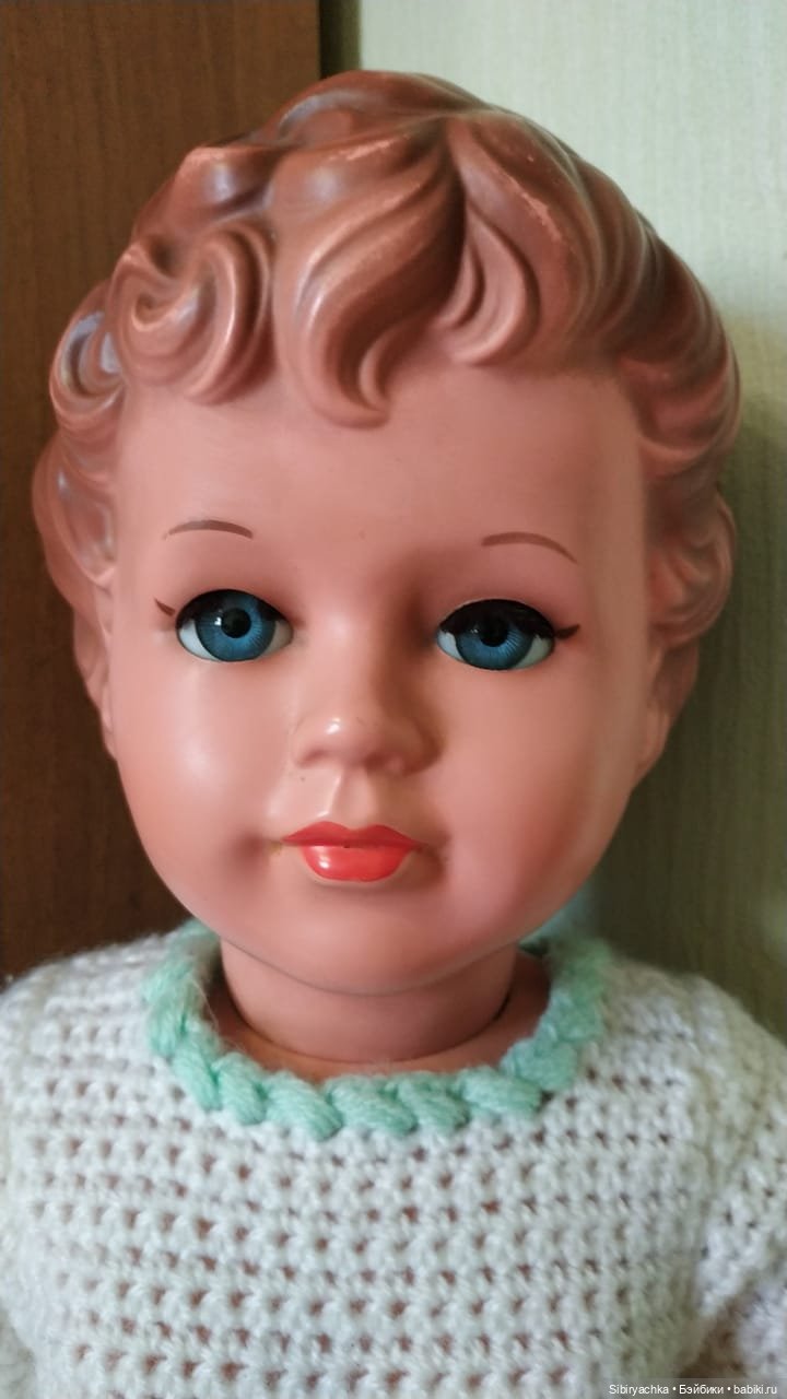 Целлулоидная немецкая кукла