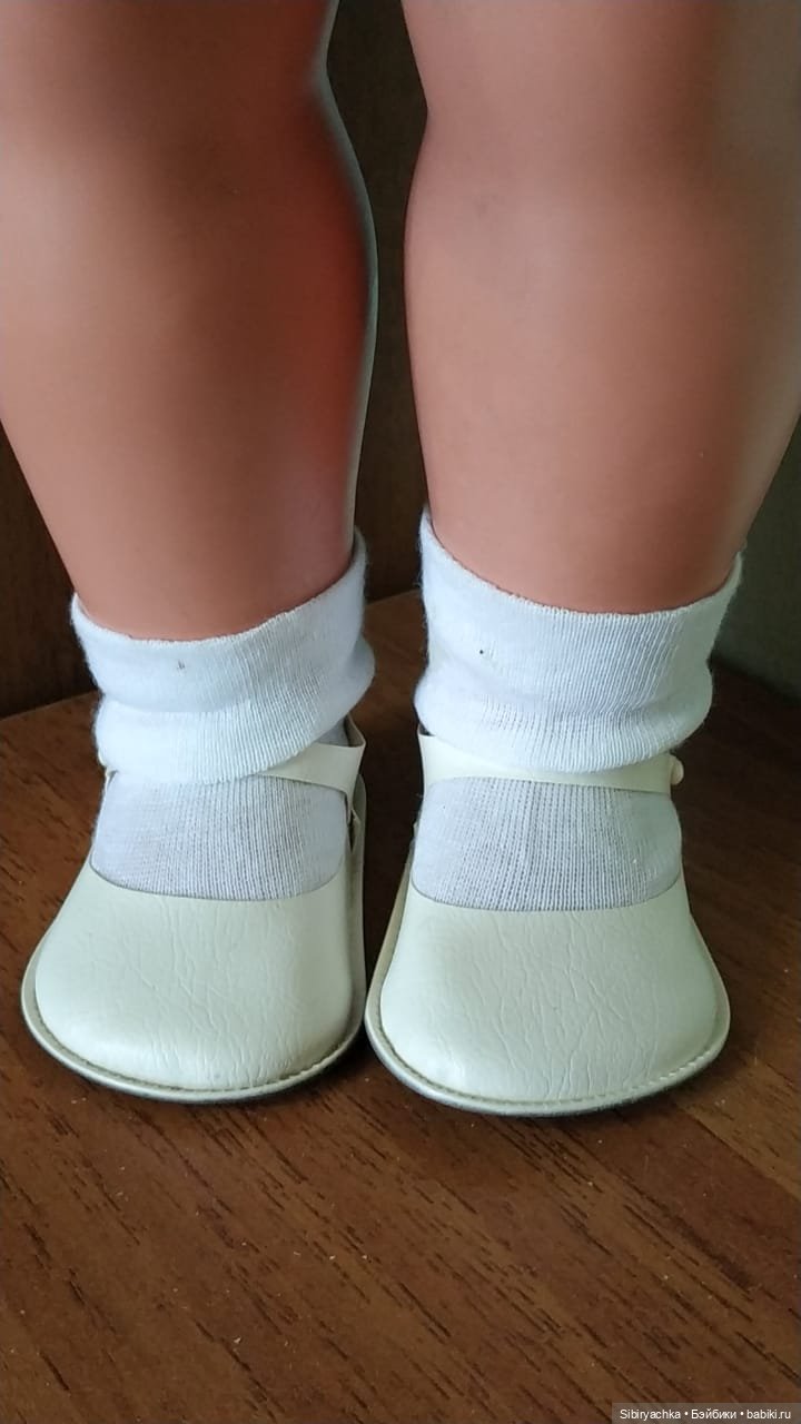 Целлулоидная немецкая кукла