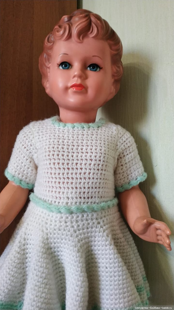 Целлулоидная немецкая кукла (фото 5)