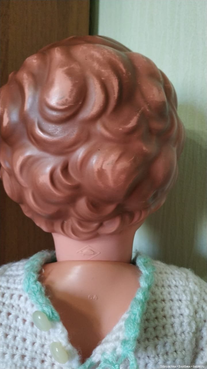 Целлулоидная немецкая кукла