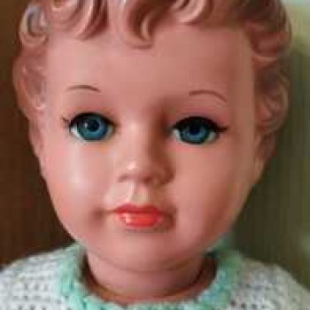 Целлулоидная немецкая кукла