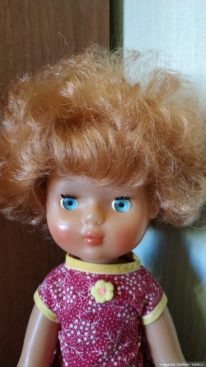 Первая прогулка Виты — Советские винтажные куклы (СССР): Ленигрушка