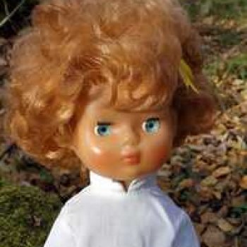 Первая прогулка Виты.