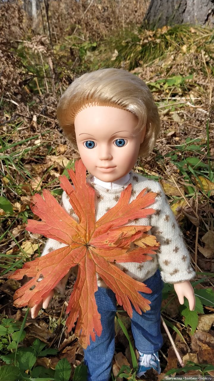 Александр гуляет в лесу — Российские куклы Весна