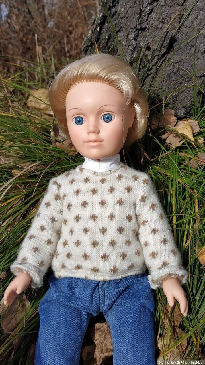 Александр гуляет в лесу — Российские куклы Весна