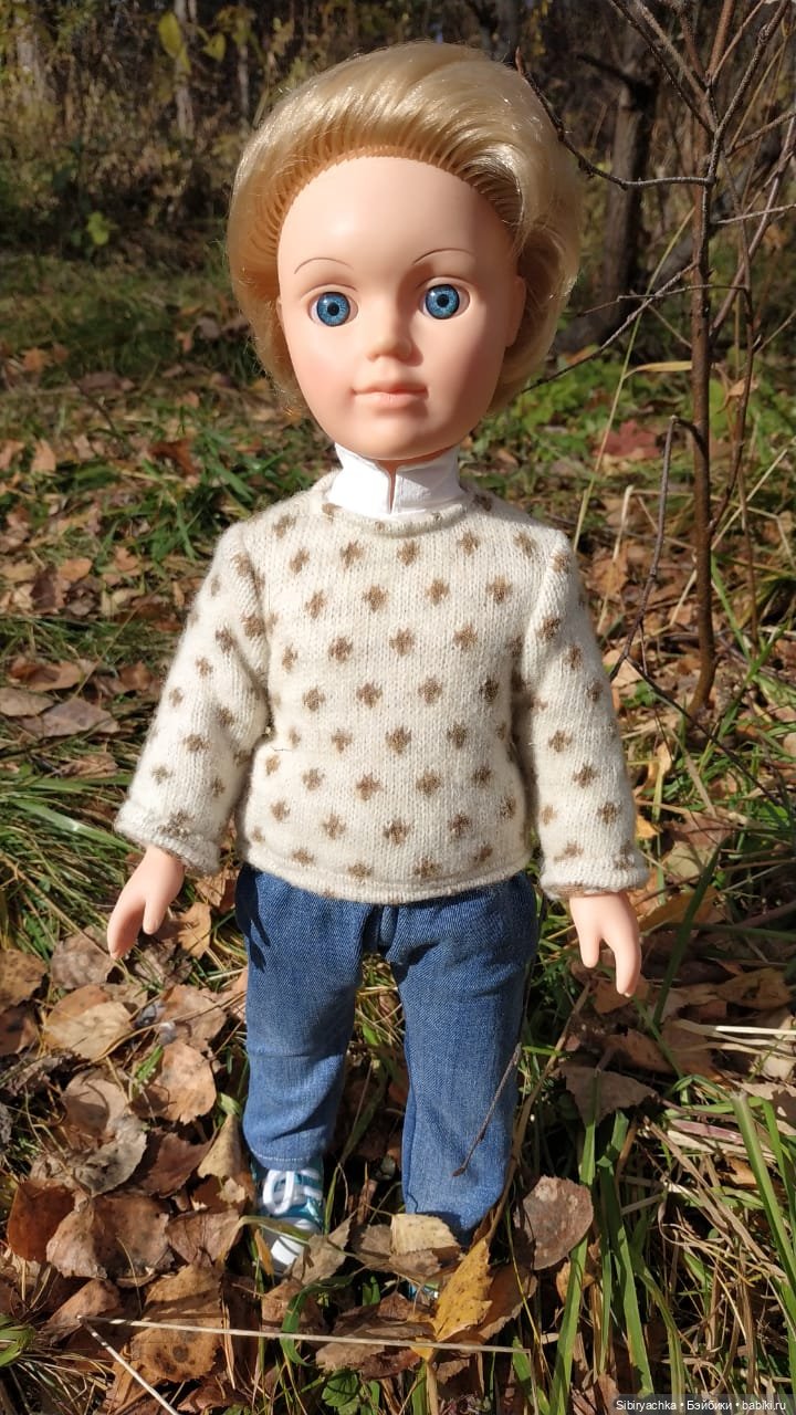 Саша и Глаша в лесу — Игровые куклы разных производителей (Разное): редкие бренды (фото 2)