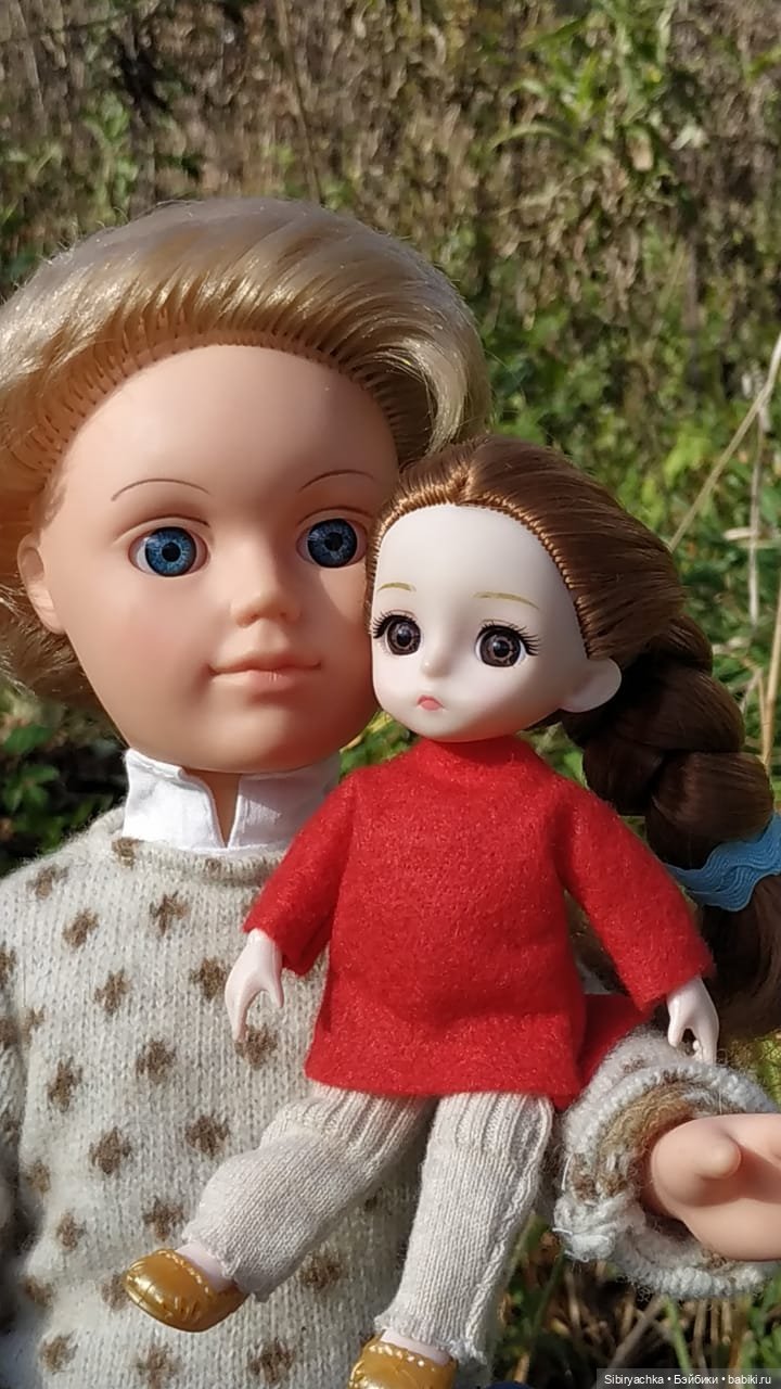 Саша и Глаша в лесу — Игровые куклы разных производителей (Разное): редкие бренды (фото 10)