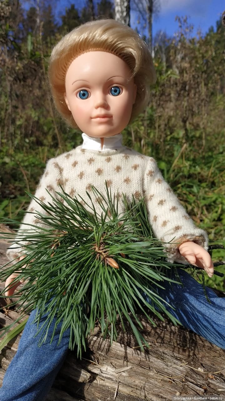 Саша и Глаша в лесу — Игровые куклы разных производителей (Разное): редкие бренды (фото 4)