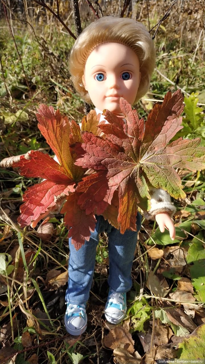 Саша и Глаша в лесу — Игровые куклы разных производителей (Разное): редкие бренды