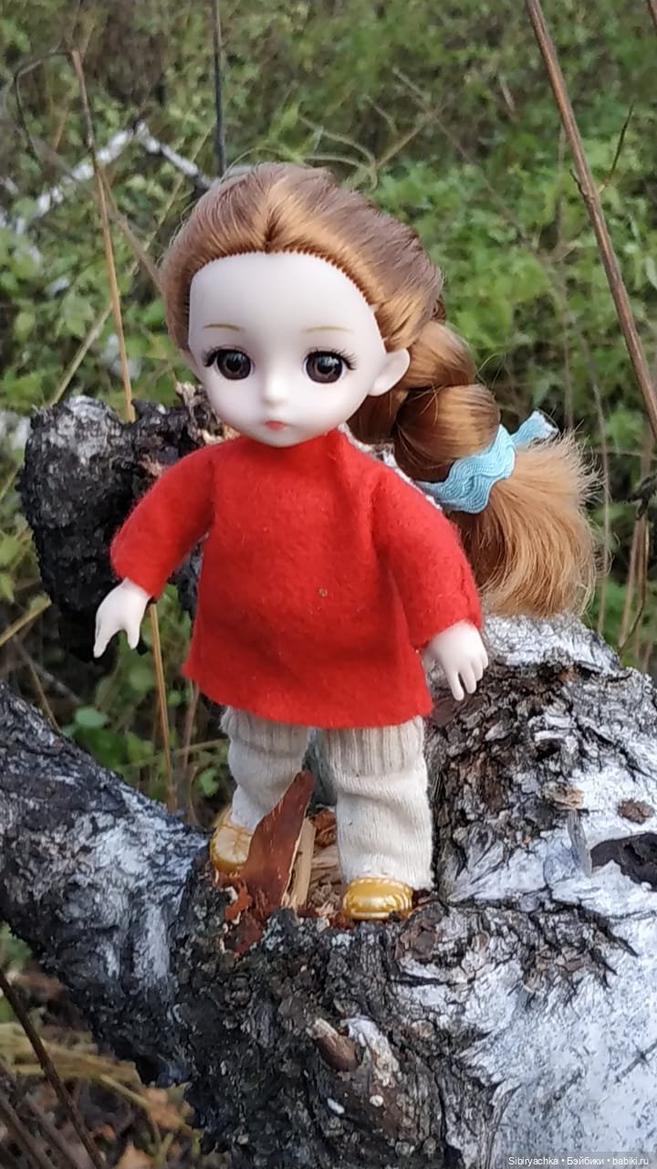 Саша и Глаша в лесу — Игровые куклы разных производителей (Разное): редкие бренды