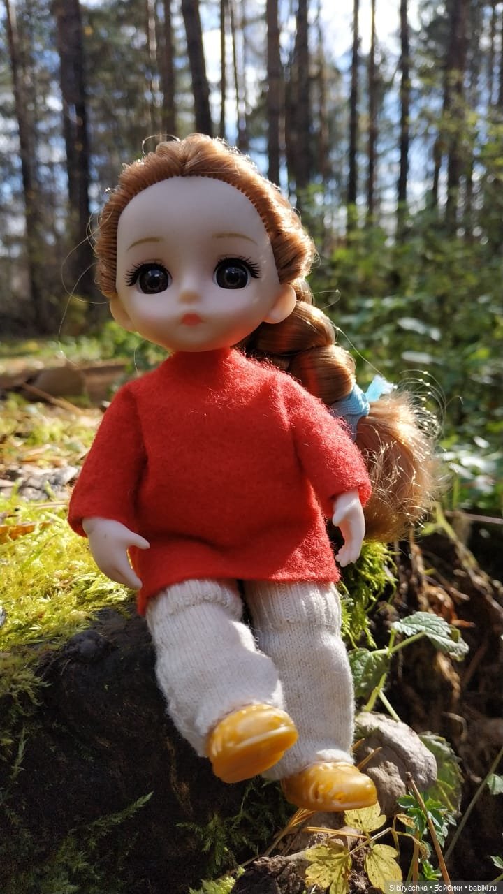 Саша и Глаша в лесу — Игровые куклы разных производителей (Разное): редкие бренды (фото 3)