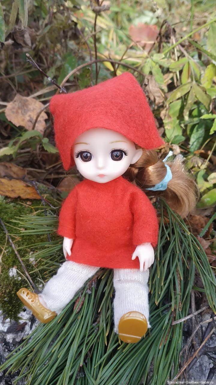Гномик в лесу — Игровые куклы разных производителей (Разное): редкие бренды (фото 9)