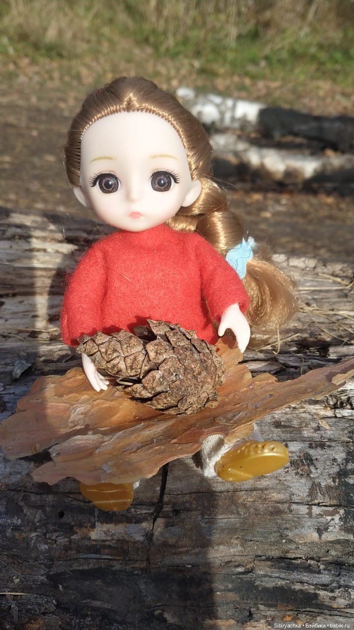 Гномик в лесу — Игровые куклы разных производителей (Разное): редкие бренды (фото 6)