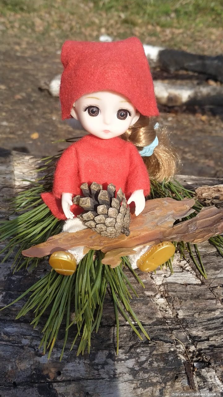 Гномик в лесу — Игровые куклы разных производителей (Разное): редкие бренды (фото 8)