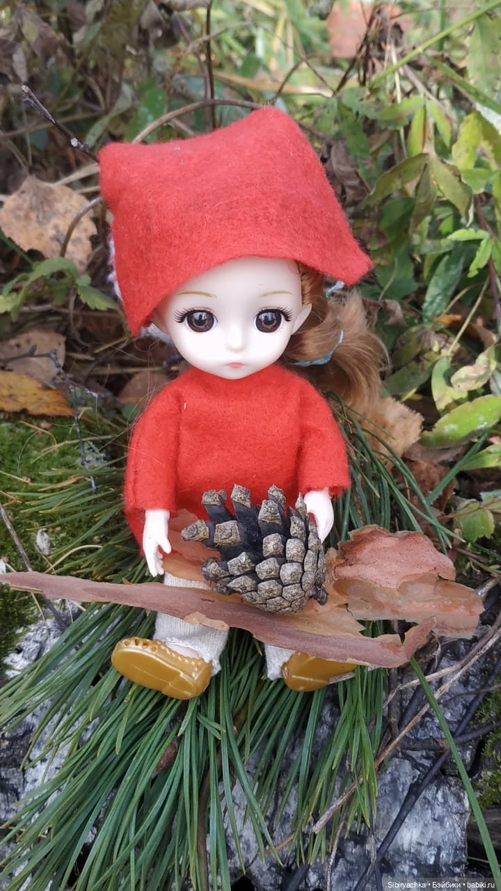 Гномик в лесу — Игровые куклы разных производителей (Разное): редкие бренды