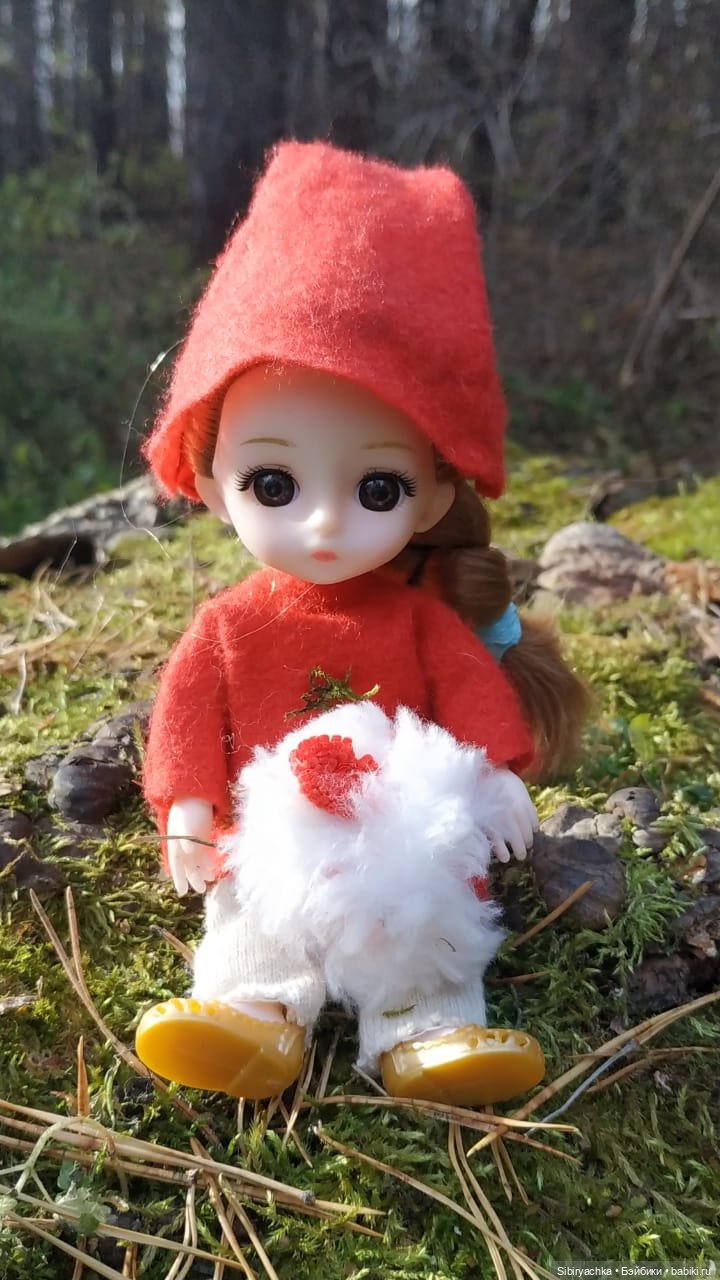 Гномик в лесу — Игровые куклы разных производителей (Разное): редкие бренды (фото 3)