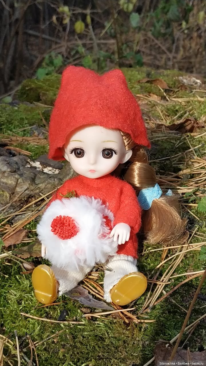 Гномик в лесу — Игровые куклы разных производителей (Разное): редкие бренды (фото 4)