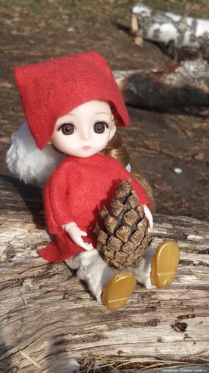 Гномик в лесу — Игровые куклы разных производителей (Разное): редкие бренды (фото 5)
