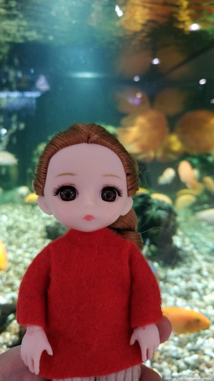 Субботнее утро Глаши — Игровые куклы разных производителей (Разное): редкие бренды (фото 5)