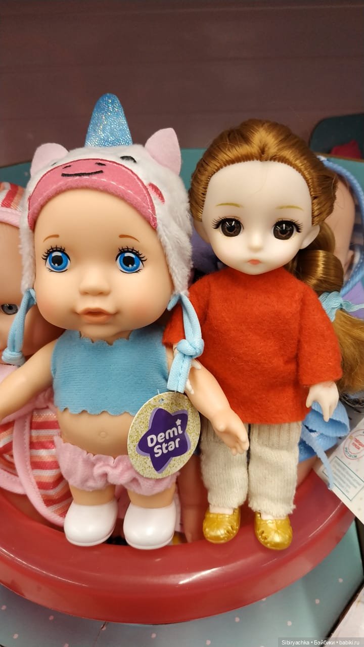 Субботнее утро Глаши — Игровые куклы разных производителей (Разное): редкие бренды