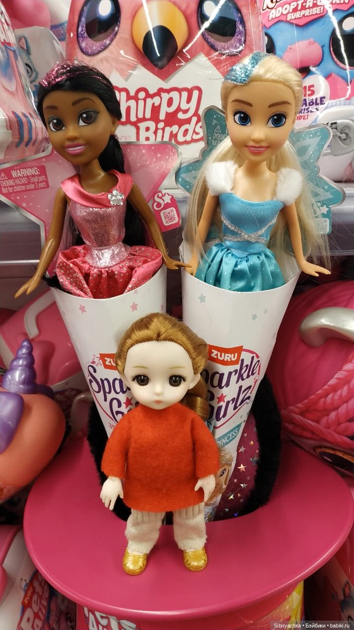 Субботнее утро Глаши — Игровые куклы разных производителей (Разное): редкие бренды