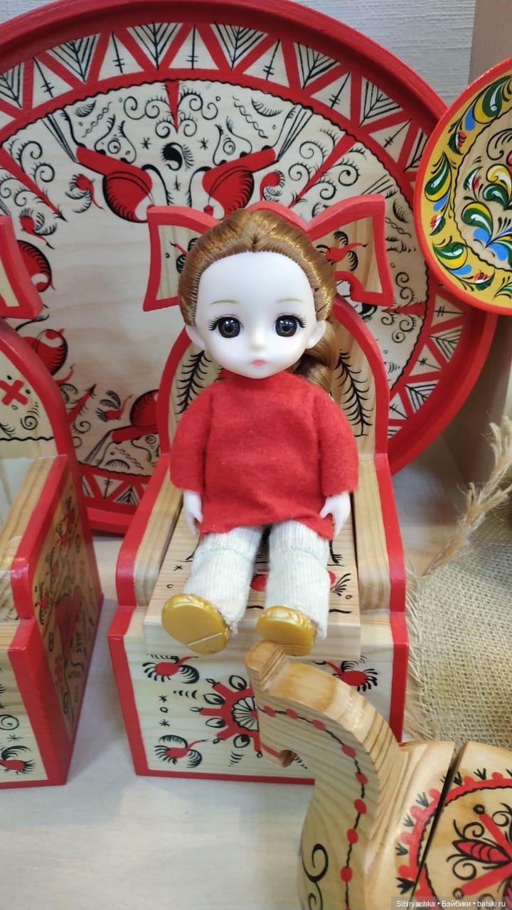 Глаша в сувенирной лавке — Игровые куклы разных производителей (Разное): редкие бренды (фото 7)