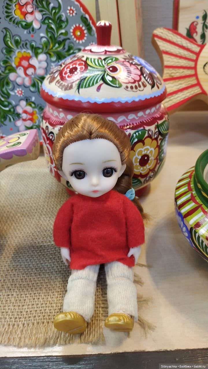 Глаша в сувенирной лавке — Игровые куклы разных производителей (Разное): редкие бренды (фото 4)