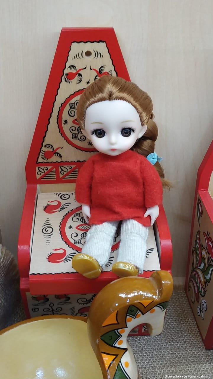 Глаша в сувенирной лавке — Игровые куклы разных производителей (Разное): редкие бренды (фото 8)