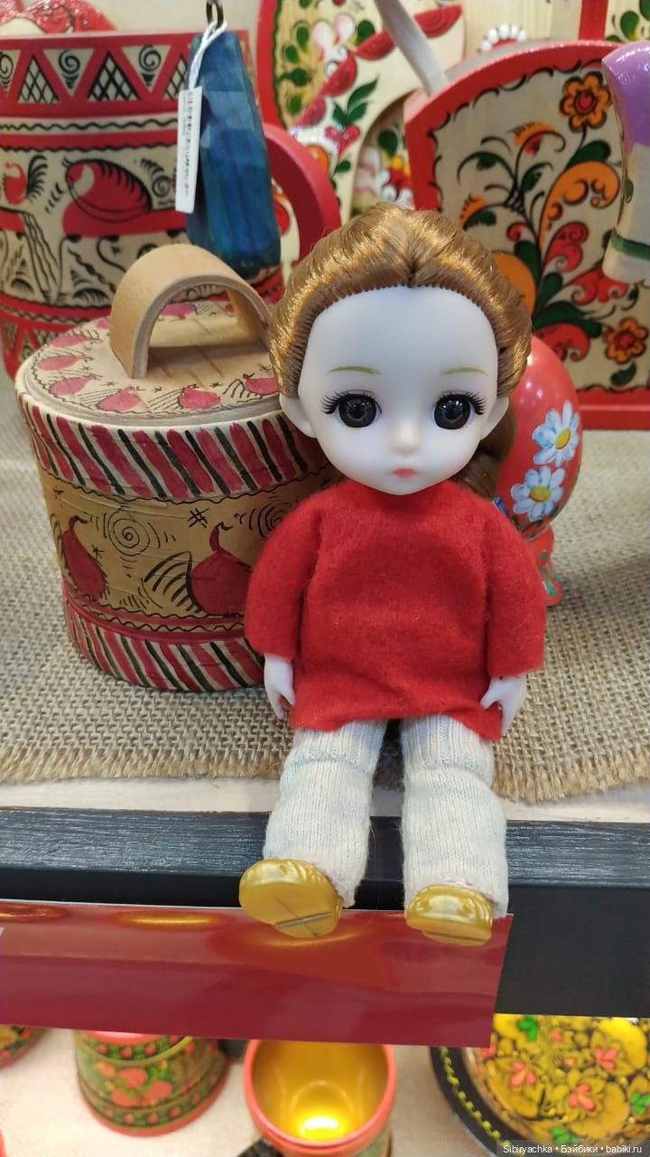 Глаша в сувенирной лавке — Игровые куклы разных производителей (Разное): редкие бренды (фото 5)