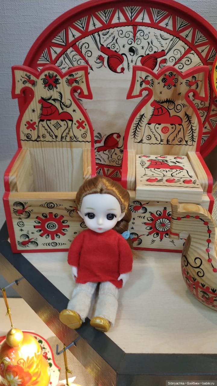 Глаша в сувенирной лавке — Игровые куклы разных производителей (Разное): редкие бренды (фото 9)