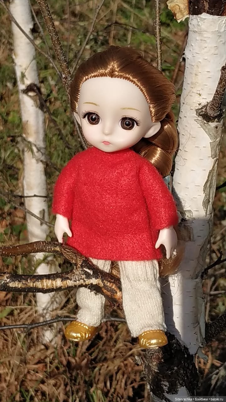 Берёзовые фантазии Глаши — Игровые куклы разных производителей (Разное): редкие бренды