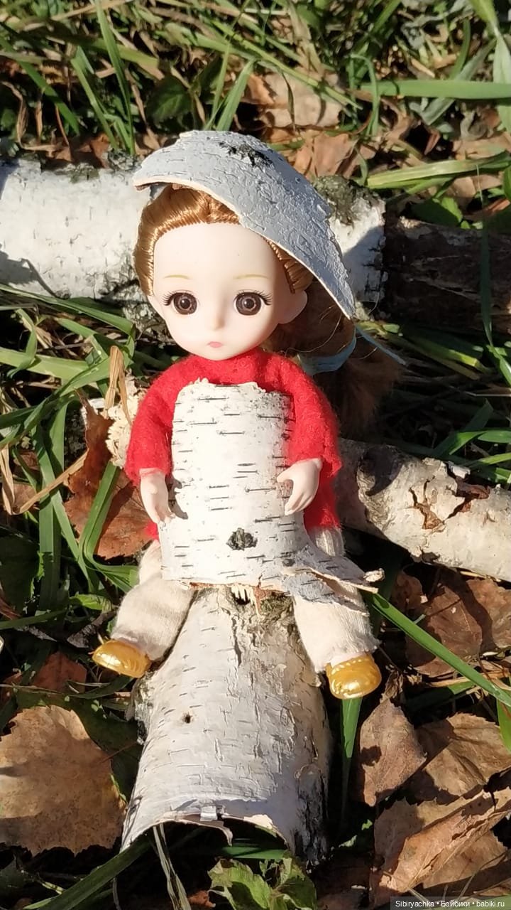 Берёзовые фантазии Глаши — Игровые куклы разных производителей (Разное): редкие бренды