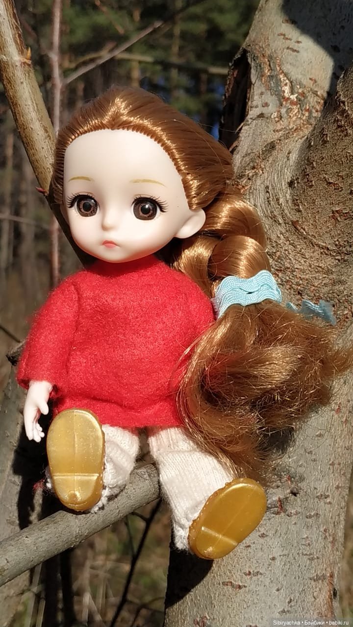 Берёзовые фантазии Глаши — Игровые куклы разных производителей (Разное): редкие бренды
