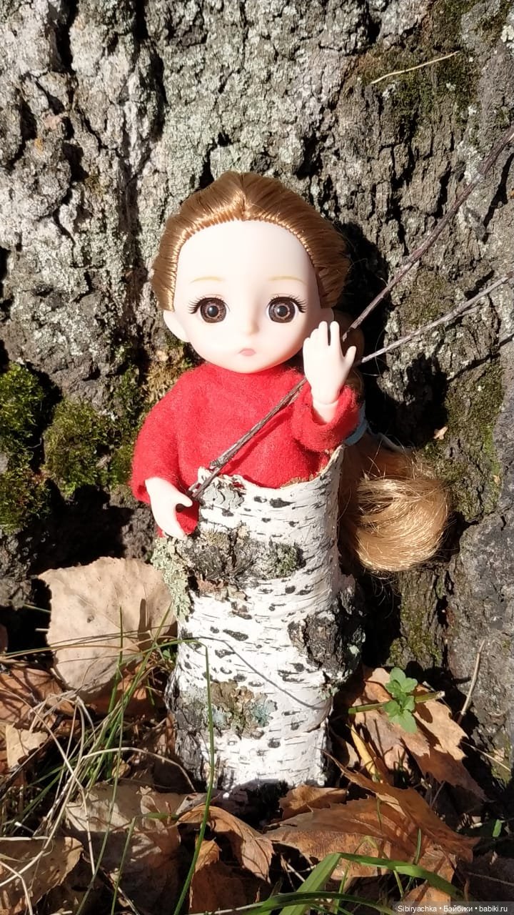 Берёзовые фантазии Глаши — Игровые куклы разных производителей (Разное): редкие бренды (фото 10)
