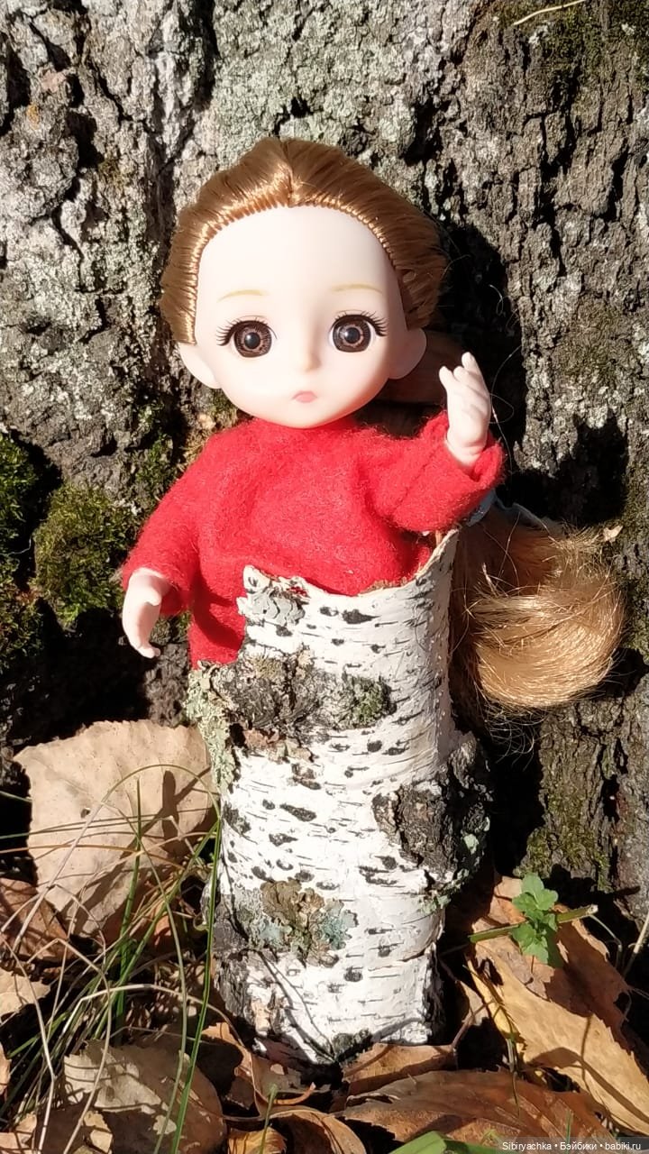 Берёзовые фантазии Глаши — Игровые куклы разных производителей (Разное): редкие бренды (фото 9)