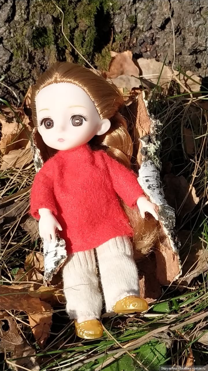Берёзовые фантазии Глаши — Игровые куклы разных производителей (Разное): редкие бренды