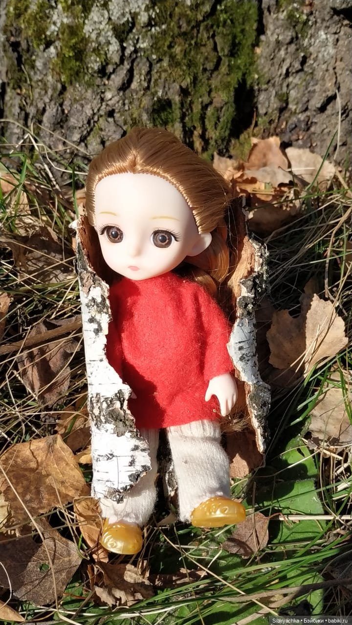Берёзовые фантазии Глаши — Игровые куклы разных производителей (Разное): редкие бренды