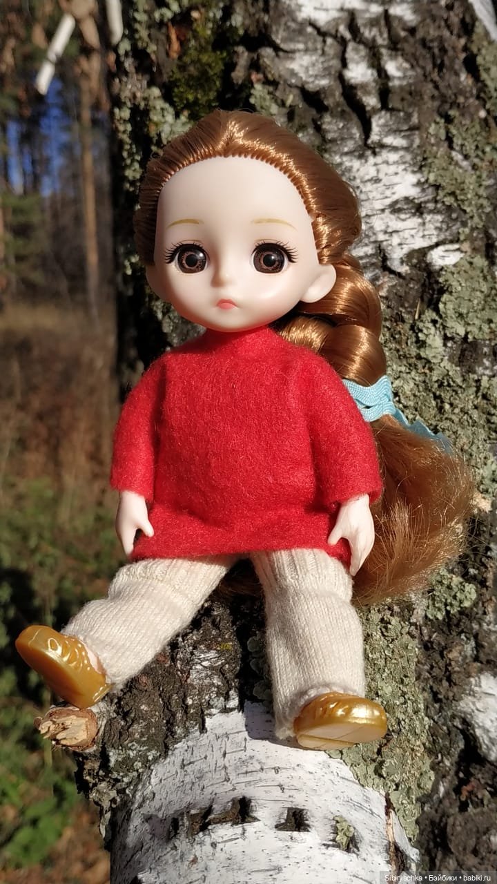 Берёзовые фантазии Глаши — Игровые куклы разных производителей (Разное): редкие бренды (фото 4)